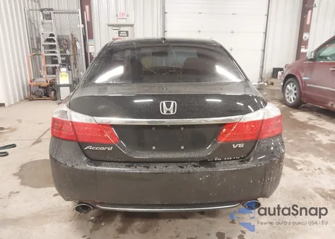 2015 Honda Accord Ex-L V-6 из США, поврежденный, VIN 1HGCR3F85FA038720